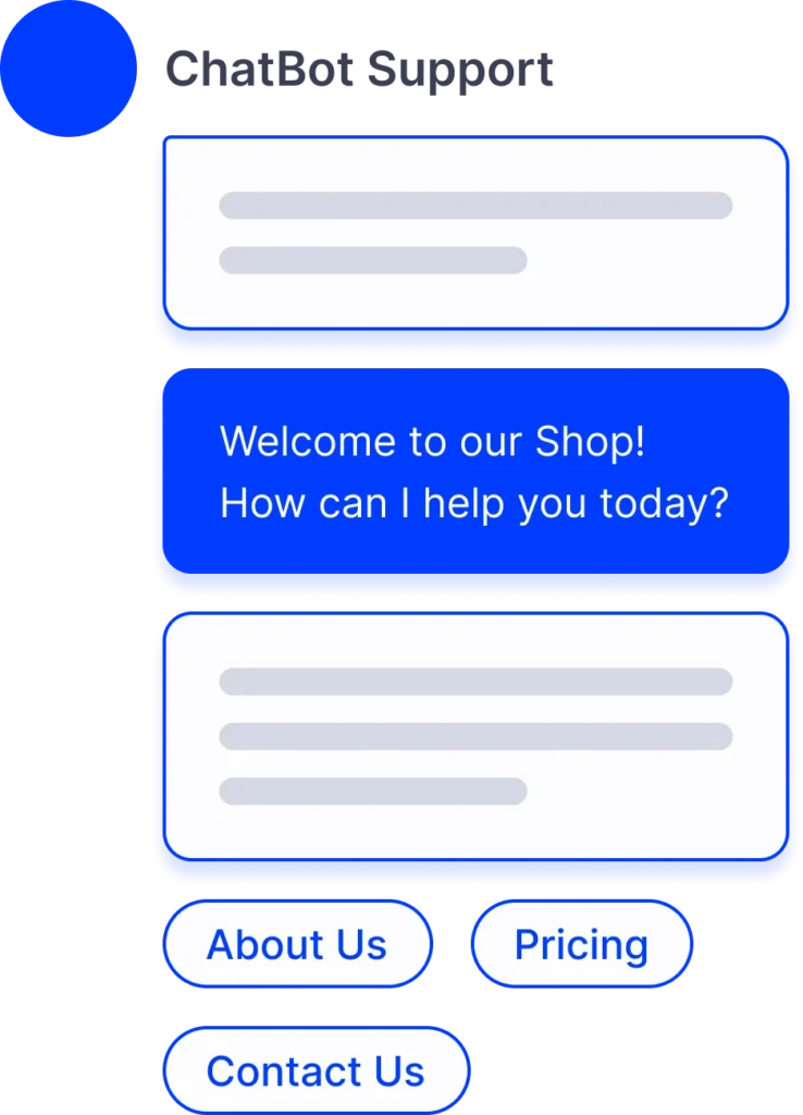 chatbot view