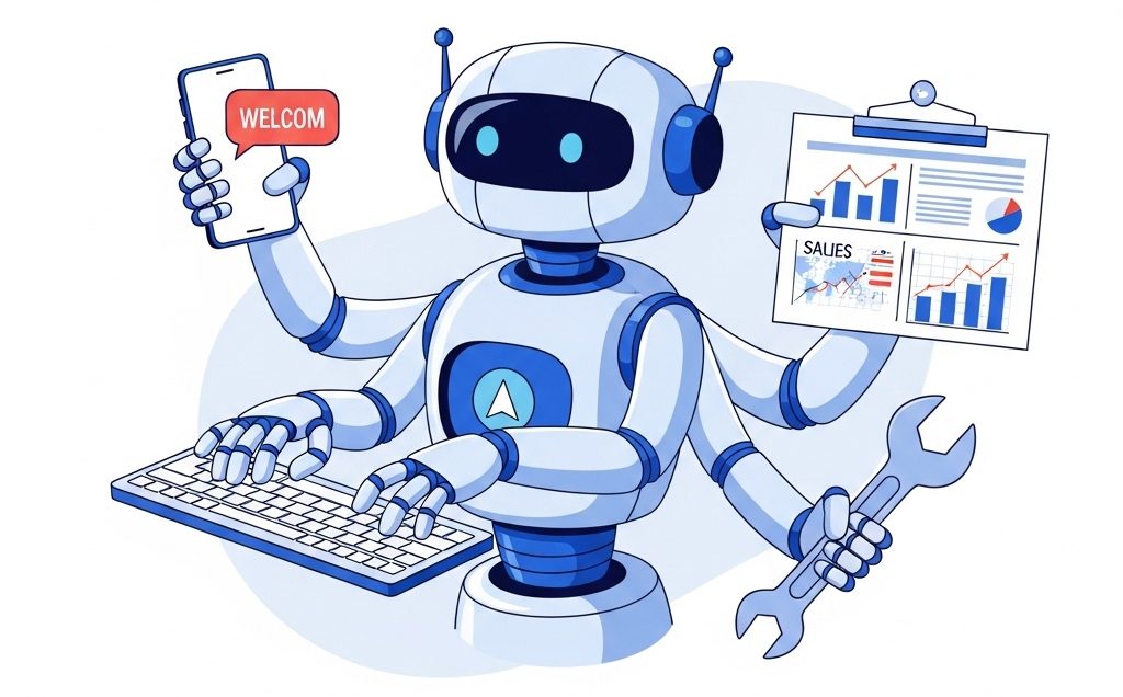 all in one AI chatbot